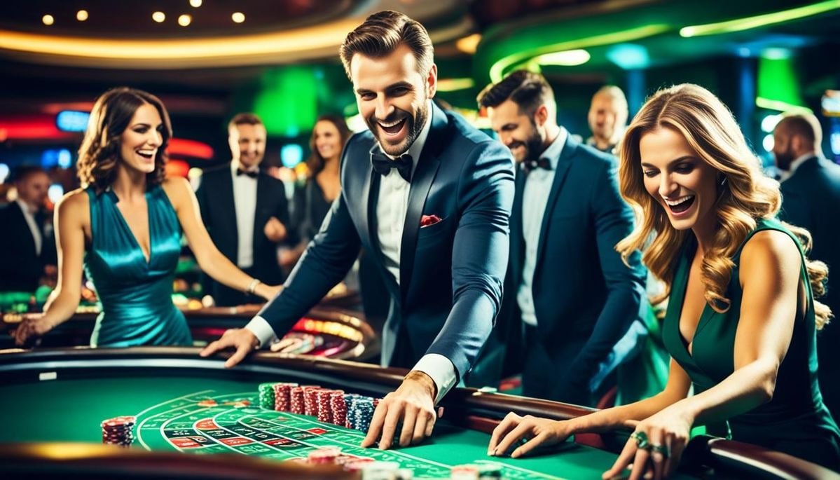 Tampilan navigasi kategori permainan di kubutogel dari layar laptop